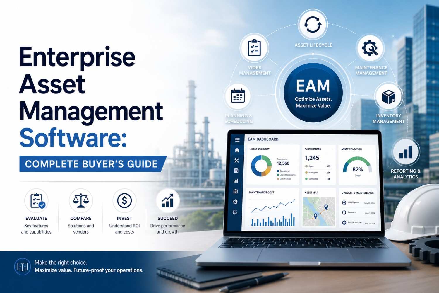 Enterprise Asset Management Software: Complete Buyer's Guide for Industrial Companies in 2026